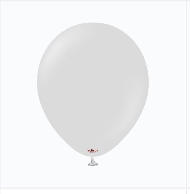 BALON 18'' WHITE SAND  25 Lİ  KALİSAN