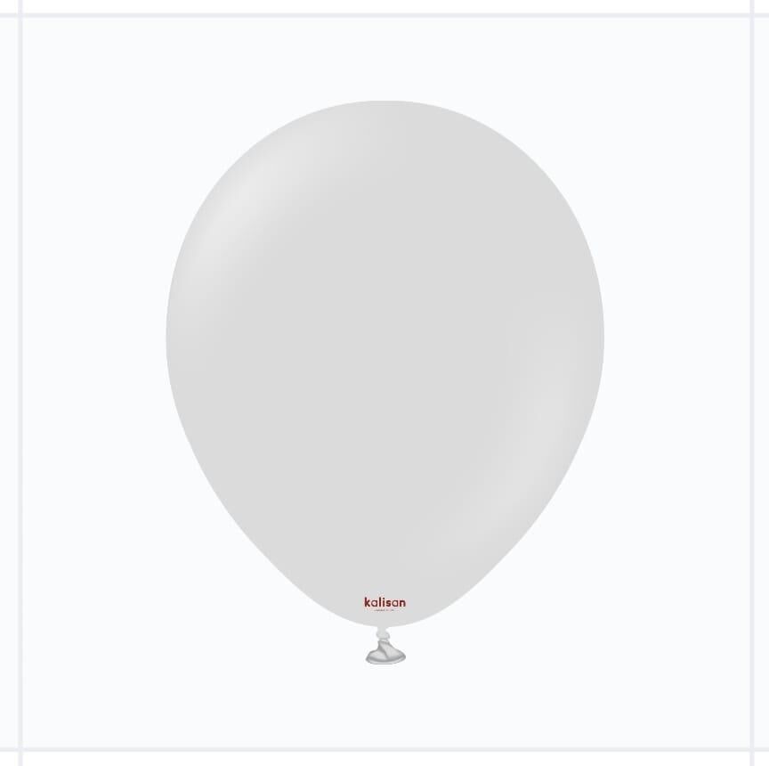 BALON 18''  RETRO SMOKE(DUMAN)  25 Lİ  KALİSAN