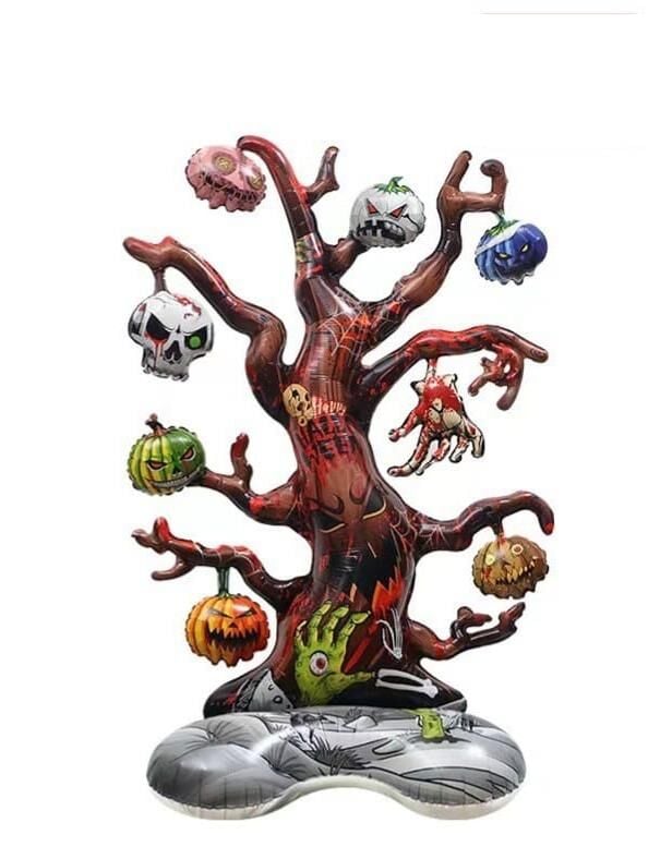 HALLOWEEN FOLYO BALON AĞAÇ 85*131CM