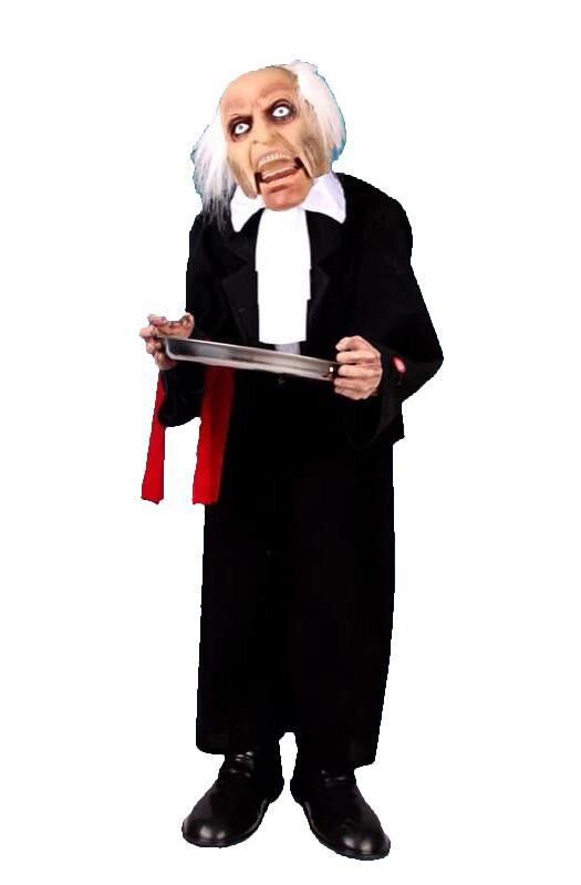 HALLOWEEN ZOMBİ GARSON HAREKETLİ