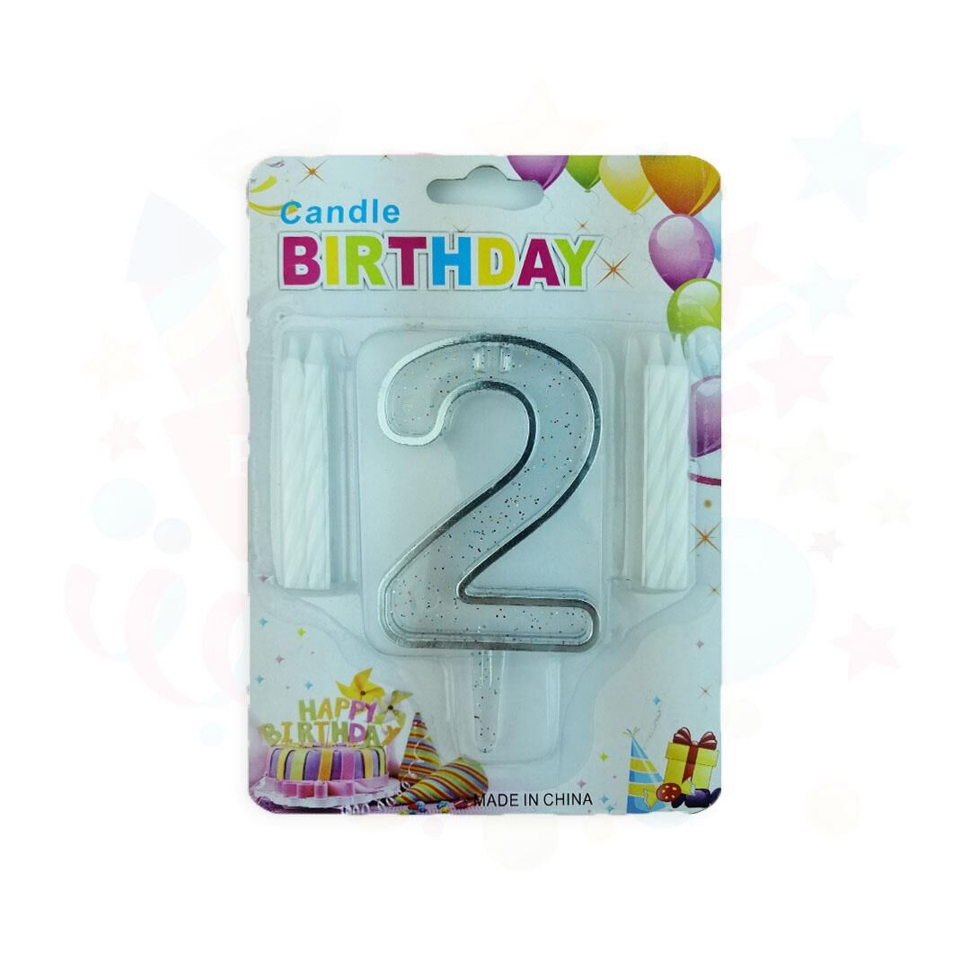 MUM RAKAM SİMLİ ŞEFFAF GÜMÜŞ 2