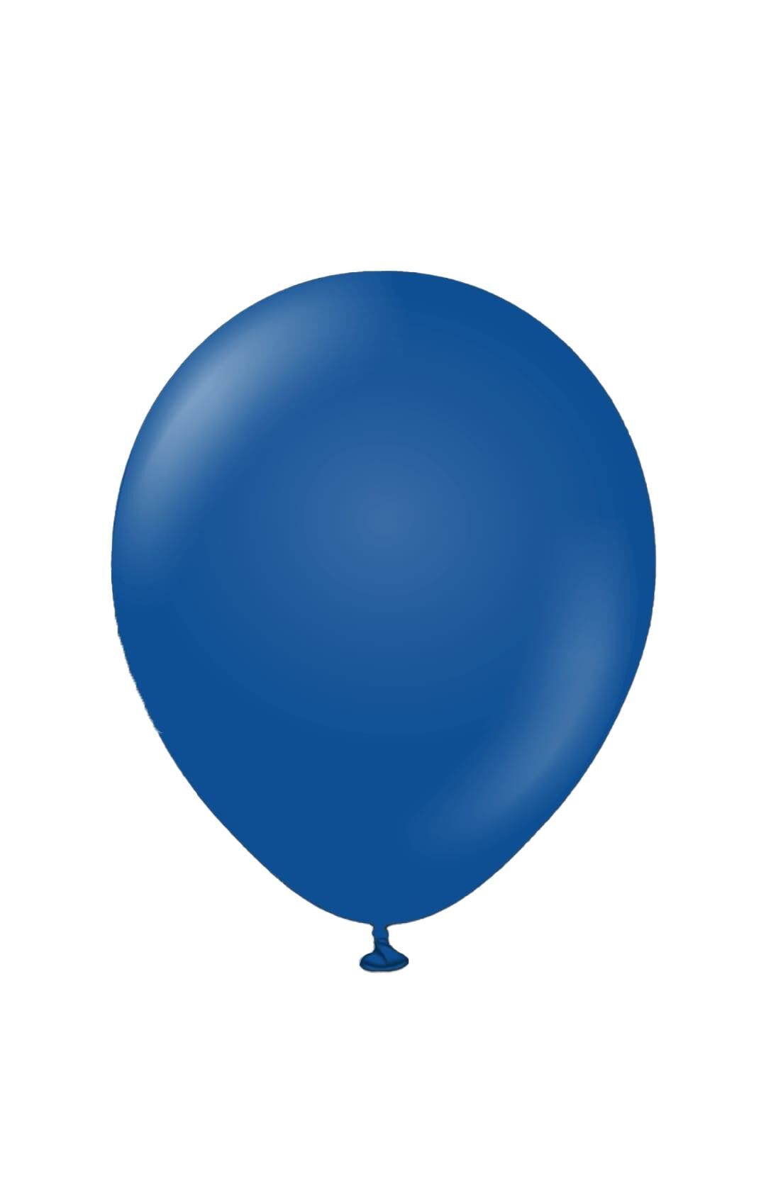 BALON 18''  DARK BLUE  25 Lİ  KALİSAN