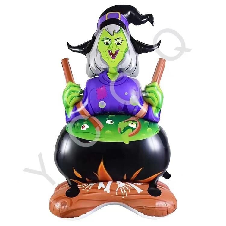 HALLOWEEN FOLYO BALON CADI KAZANI 113*67CM