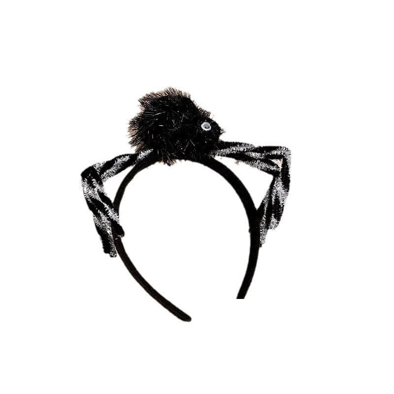 HALLOWEEN TAÇ ÖRÜMCEKLİ  12 Lİ