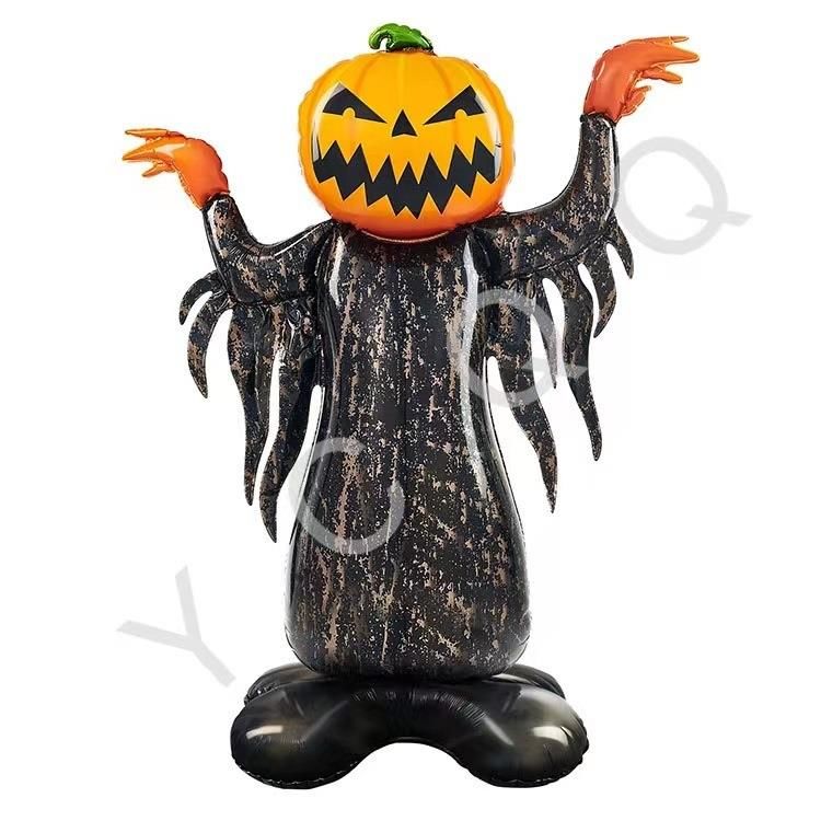 HALLOWEEN FOLYO BALON BALKABAĞI KORKULUK 86*115