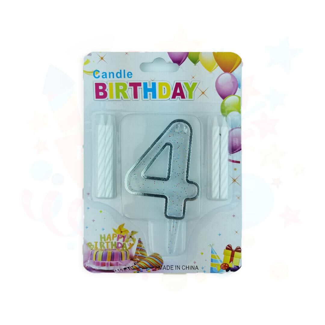 MUM RAKAM SİMLİ ŞEFFAF GÜMÜŞ 4