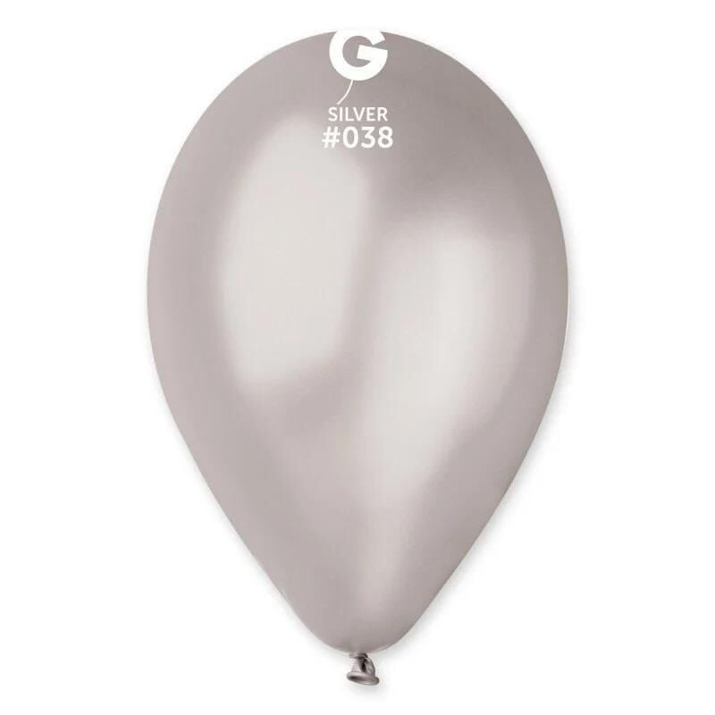 BALON METALİK GEMAR 100'LÜ GÜMÜŞ