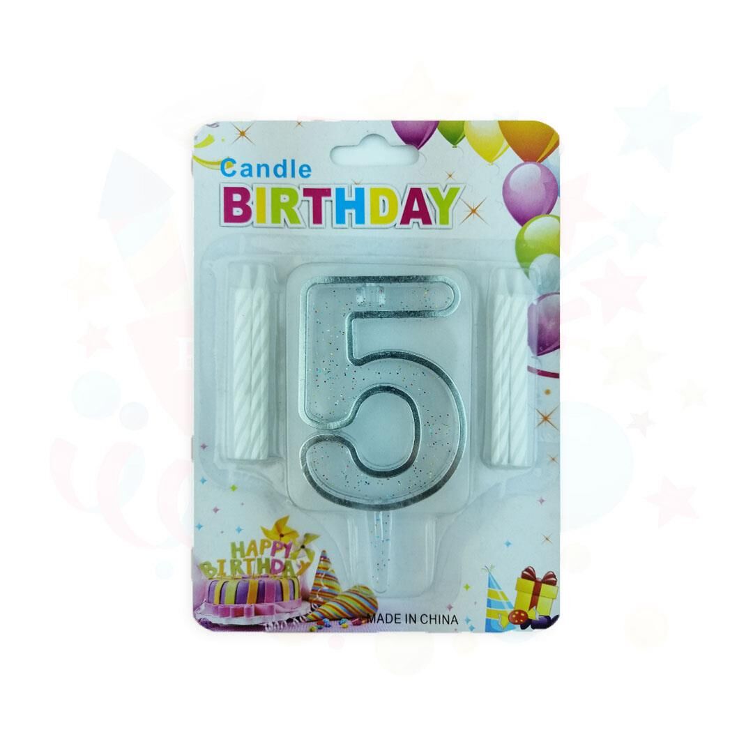 MUM RAKAM SİMLİ ŞEFFAF GÜMÜŞ 5