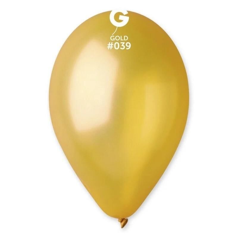 BALON METALİK GEMAR 100'LÜ ALTIN
