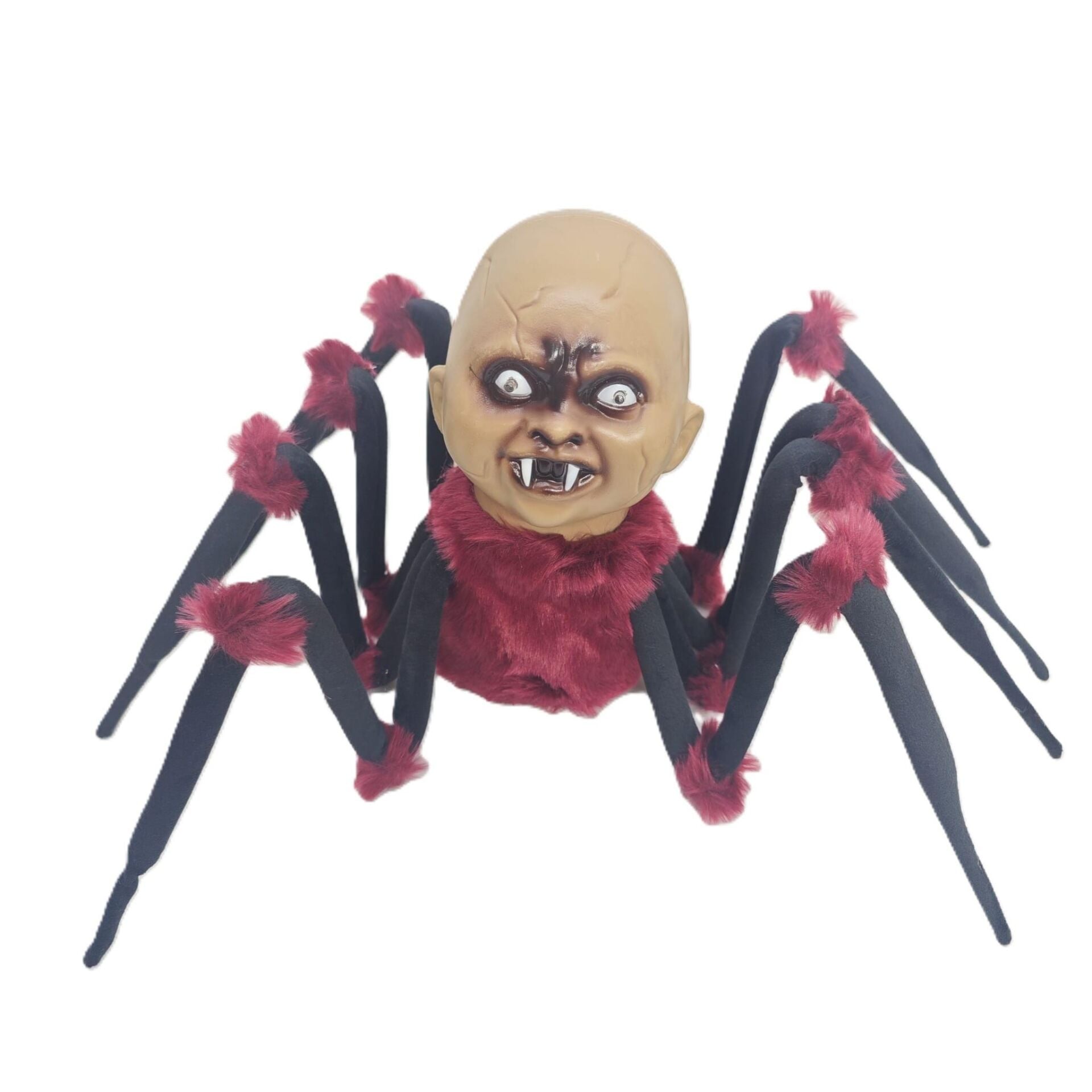 HALLOWEEN HAREKETLİ ÖRÜMCEK BEBEK