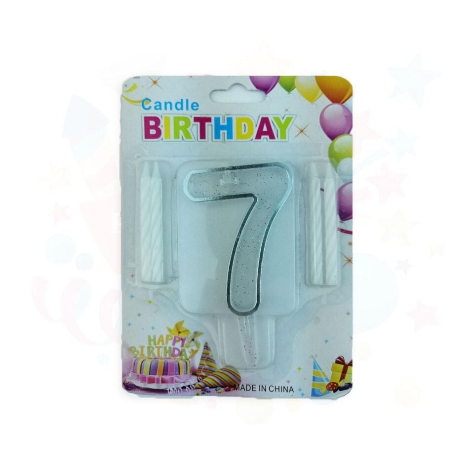 MUM RAKAM SİMLİ ŞEFFAF GÜMÜŞ 7