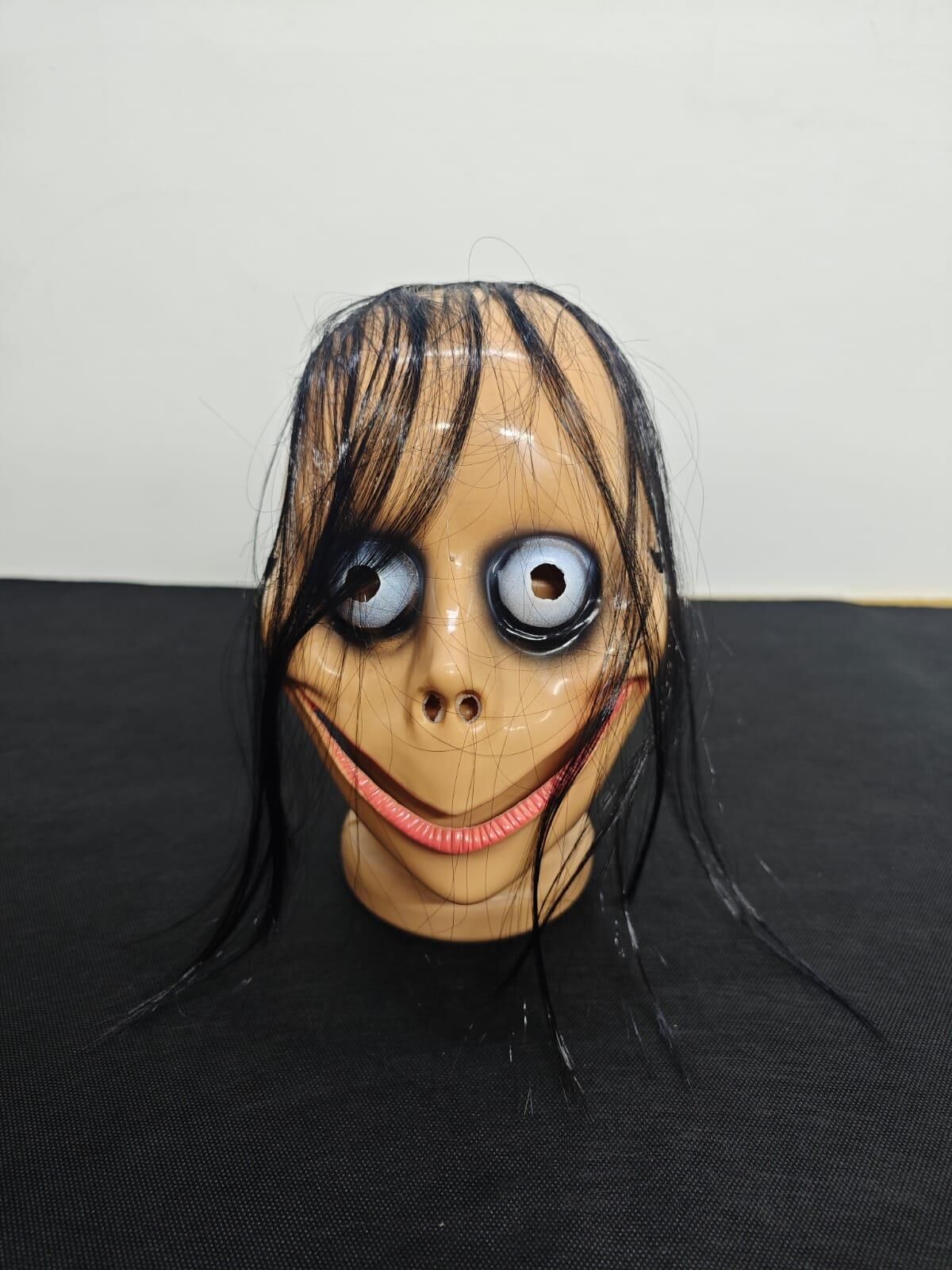 HALLOWEEN PLASTİK MASKE MOMO