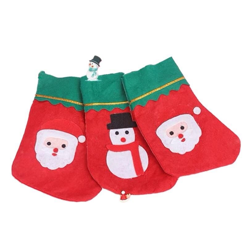 NOEL ÇORAP KARDAN ADAM NOEL BABA  FİGÜRLÜ 12 Lİ PK