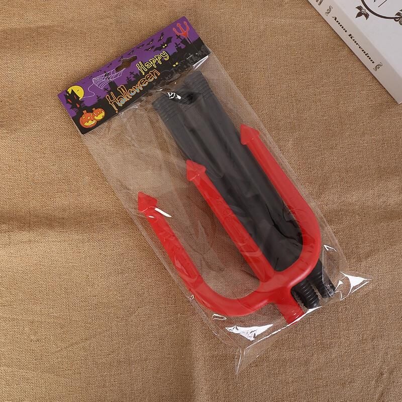 HALLOWEEN ŞEYTAN ÇATALI 105 CM  TEKLİ