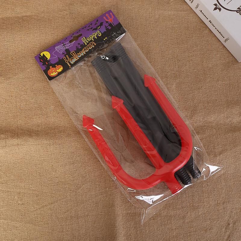 HALLOWEEN ŞEYTAN ÇATALI 105 CM  TEKLİ