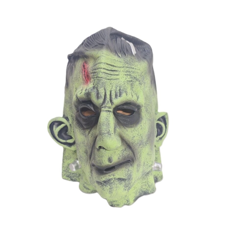 HALLOWEEN SİLİKON MASKE FRANKESTEİN
