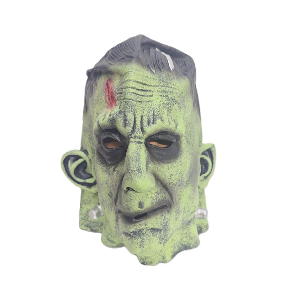 HALLOWEEN SİLİKON MASKE FRANKESTEİN