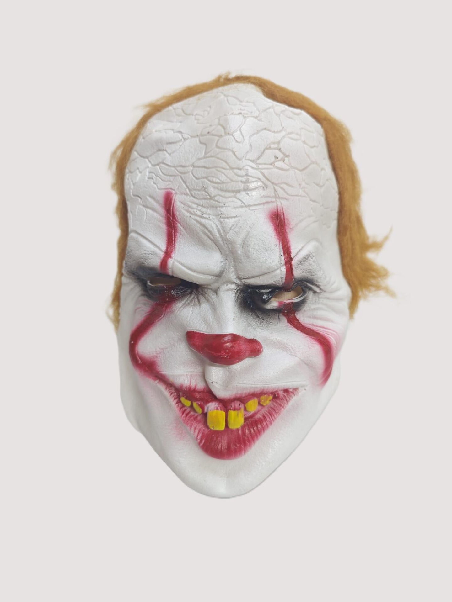 HALLOWEEN SİLİKON MASKE PENNY WISE