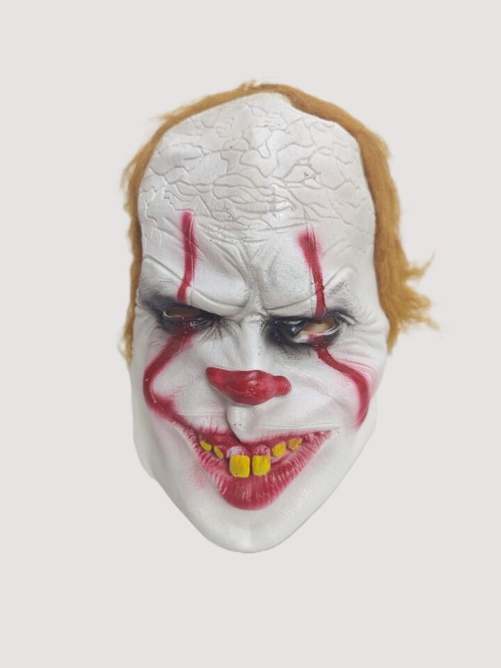HALLOWEEN SİLİKON MASKE PENNY WISE