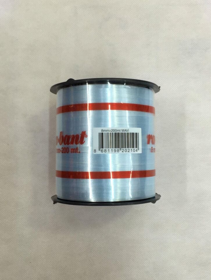 RABANT 5MM 300MT AÇIK MAVİ