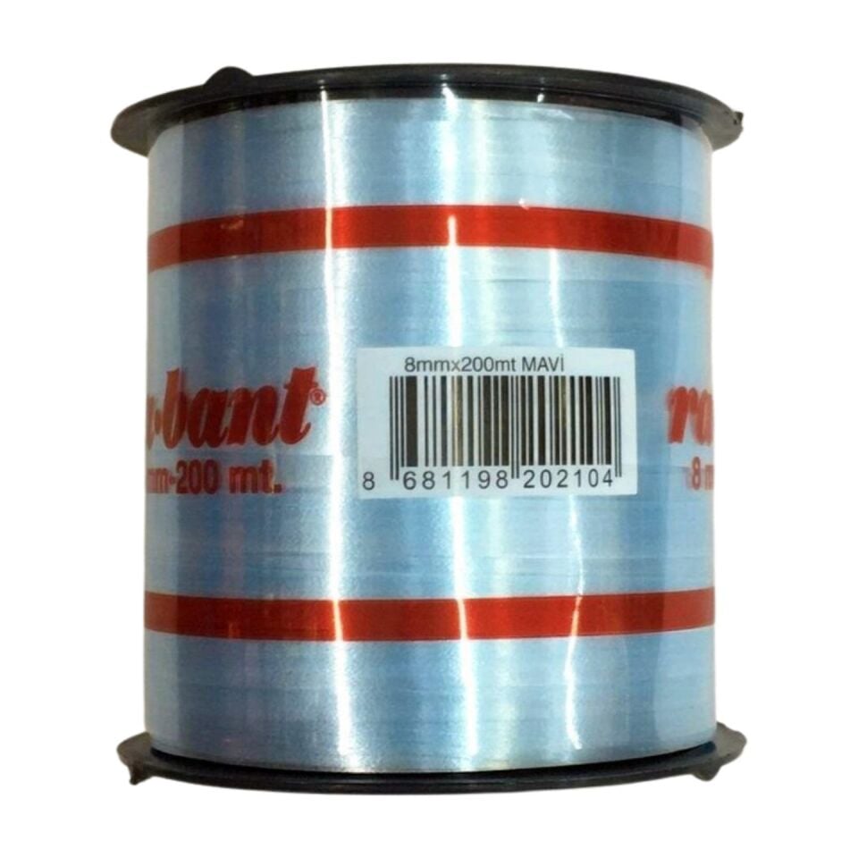 RABANT 5MM 300MT AÇIK MAVİ