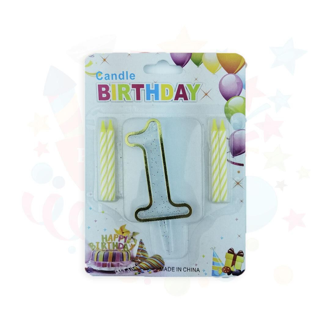 MUM RAKAM SİMLİ ŞEFFAF ALTIN 1