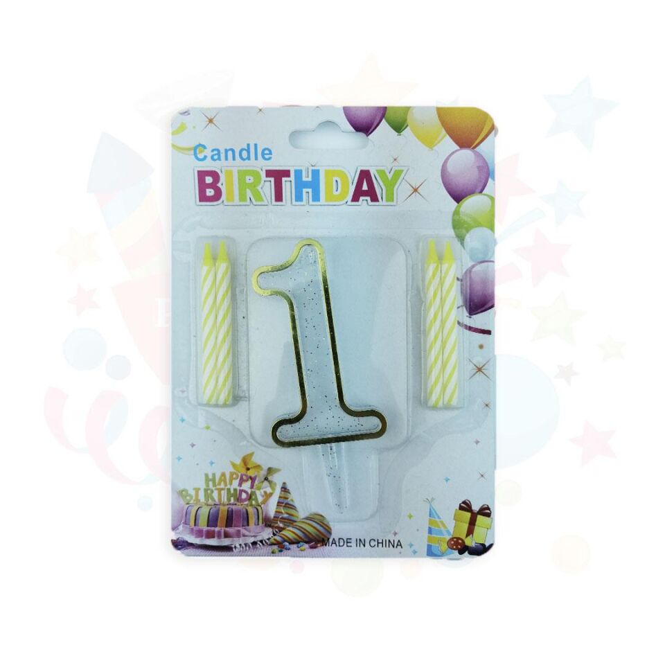 MUM RAKAM SİMLİ ŞEFFAF ALTIN 1