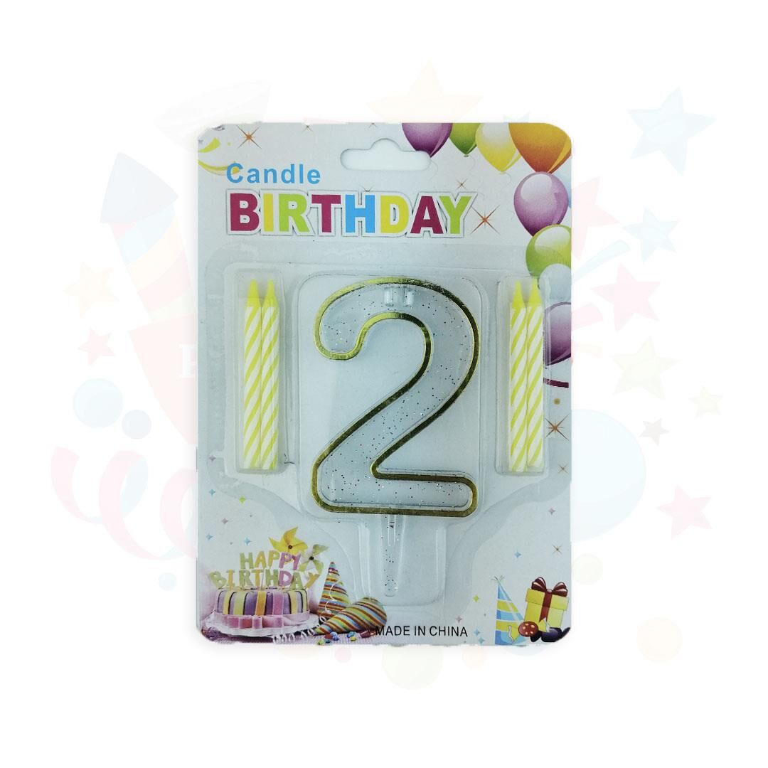 MUM RAKAM SİMLİ ŞEFFAF ALTIN 2