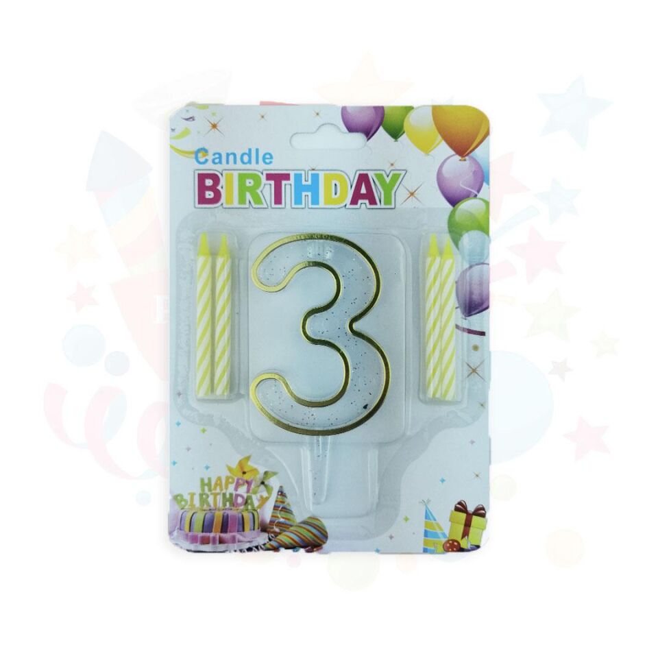 MUM RAKAM SİMLİ ŞEFFAF ALTIN 3