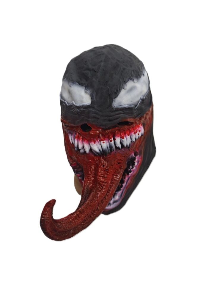 HALLOWEEN SİLİKON MASKE VENOM