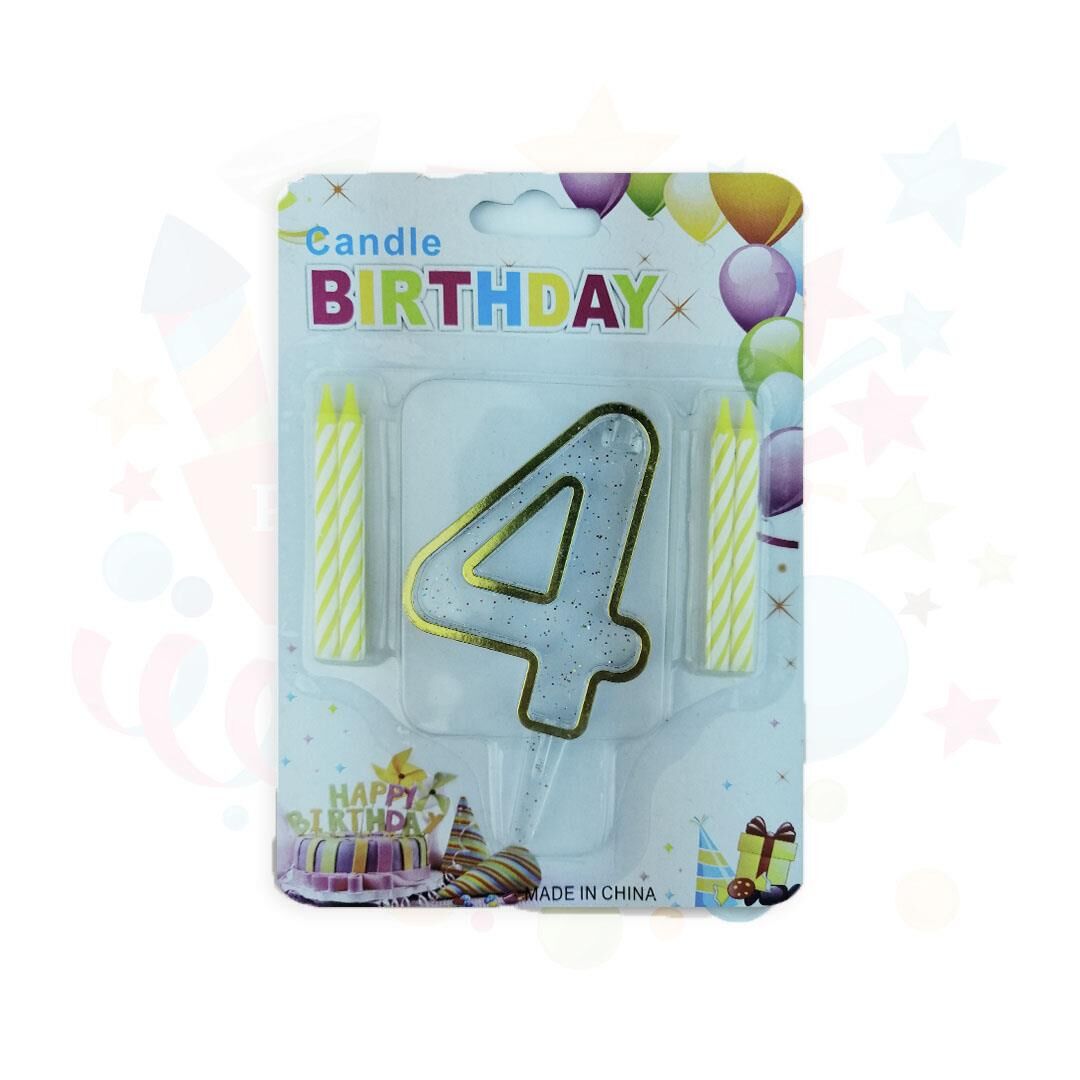 MUM RAKAM SİMLİ ŞEFFAF ALTIN 4