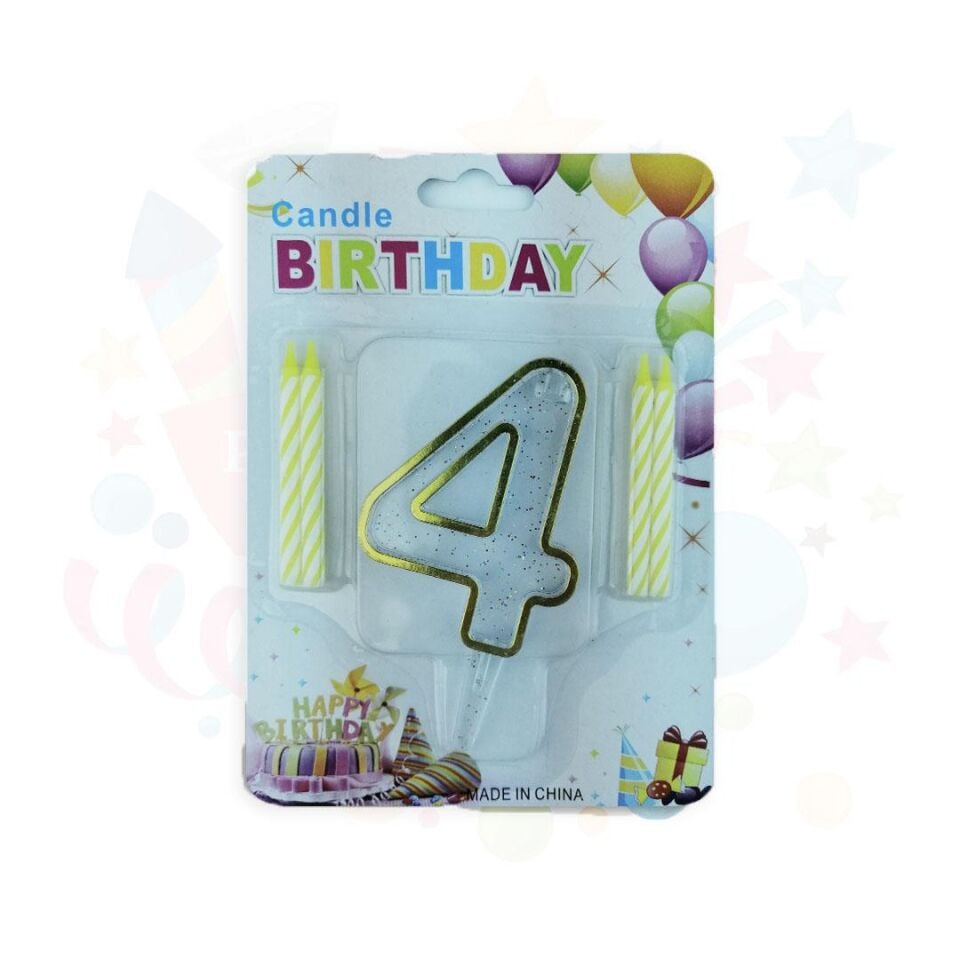 MUM RAKAM SİMLİ ŞEFFAF ALTIN 4