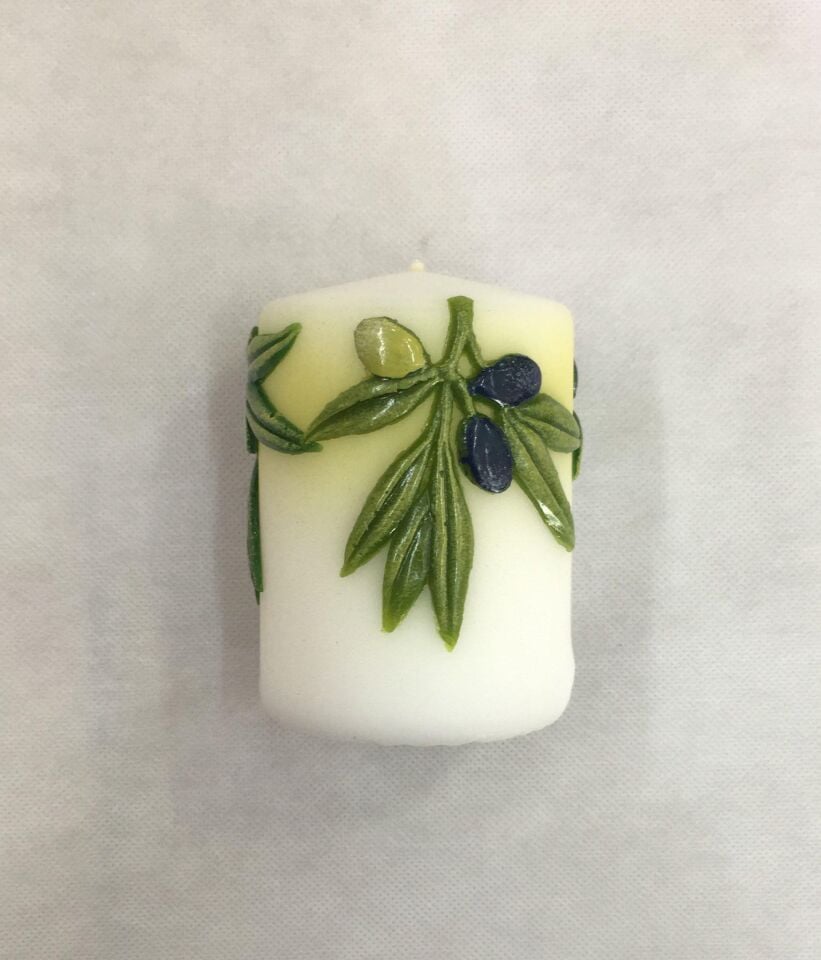 MUM TAKOZ ZEYTİN BEYAZ 10*7 CM ADP