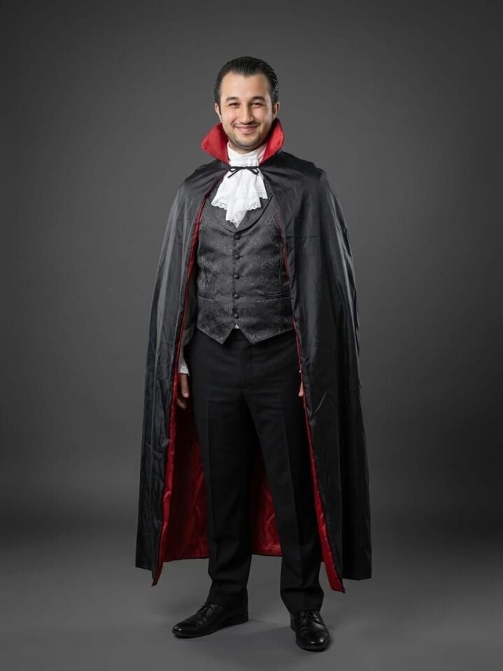 KUMAŞ PELERİN LÜX