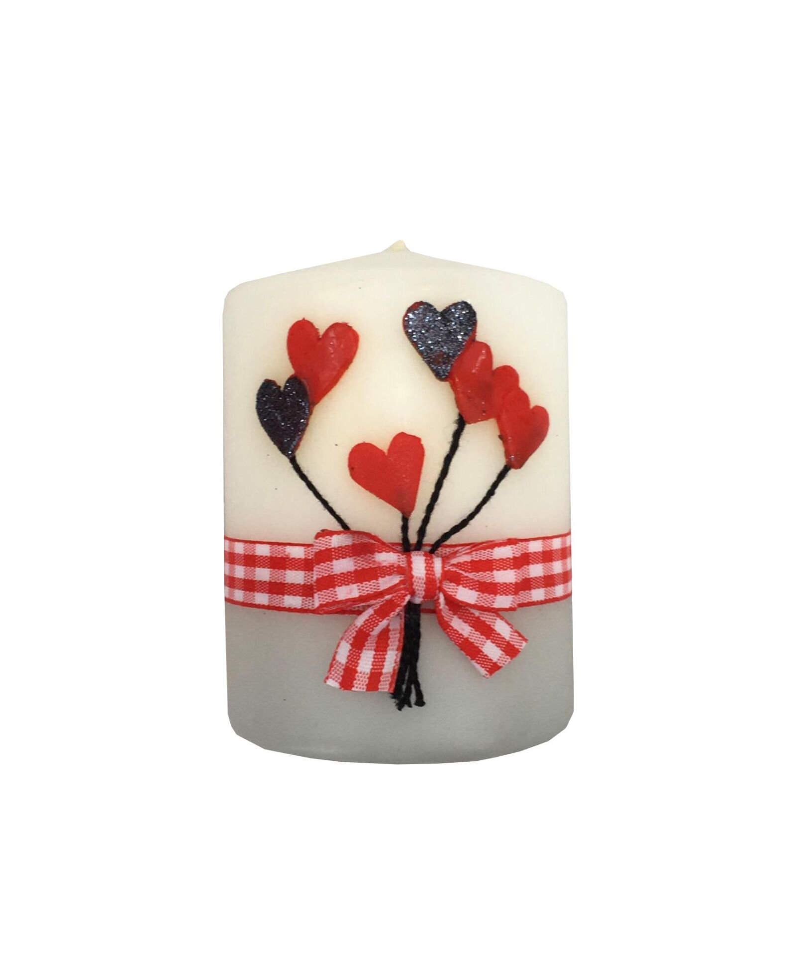 MUM TAKOZ KALPLİ KURDELALI 10*7 CM ADP