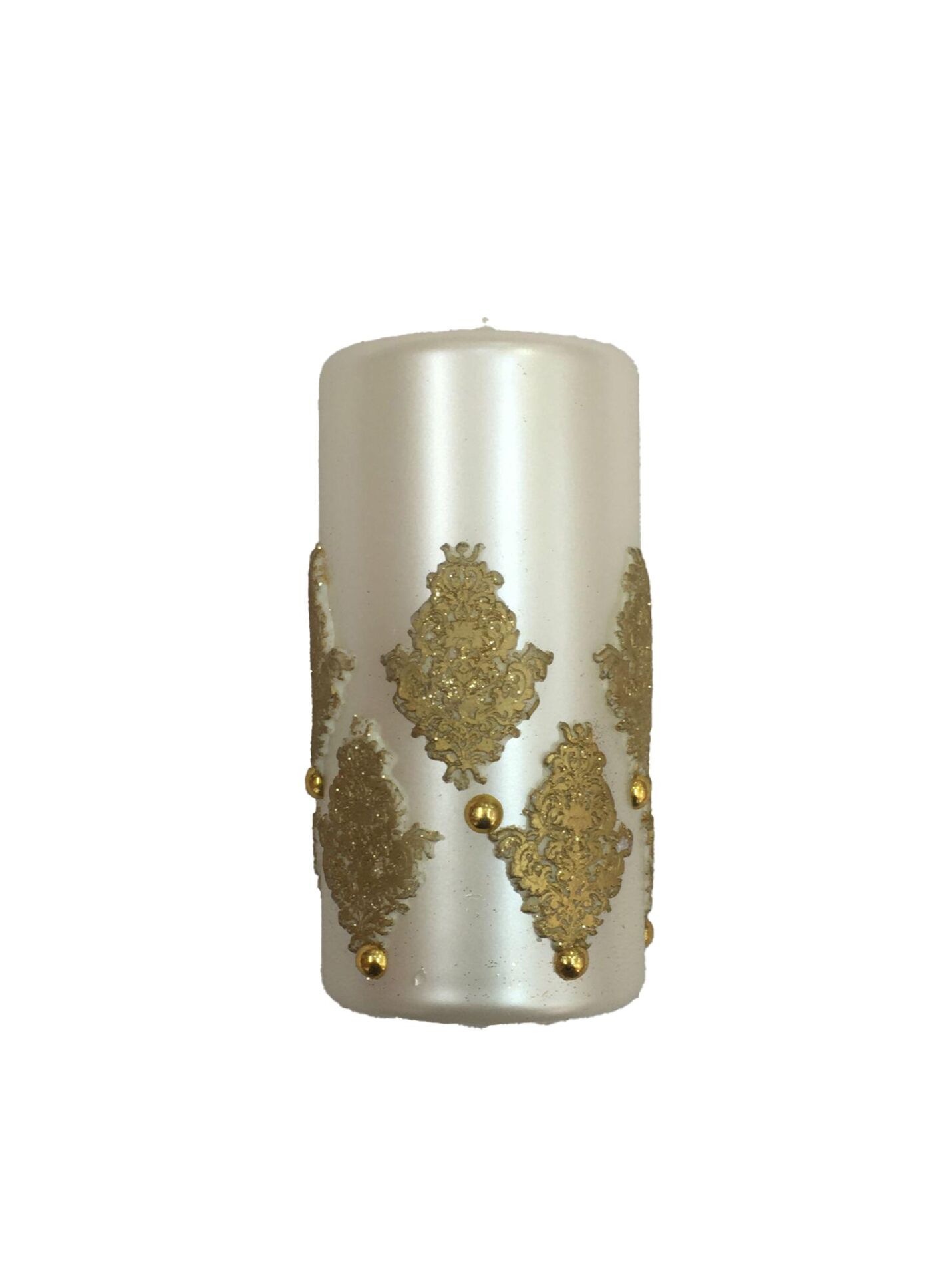 MUM TAKOZ BONCUKLU İŞLEMELİ 15*7 CM ADP