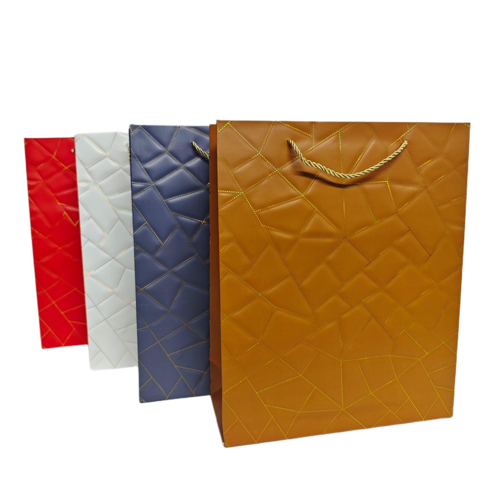 ÇANTA İP SAPLI İTHAL KENDİNDEN DESE 31*42*12 12 Lİ