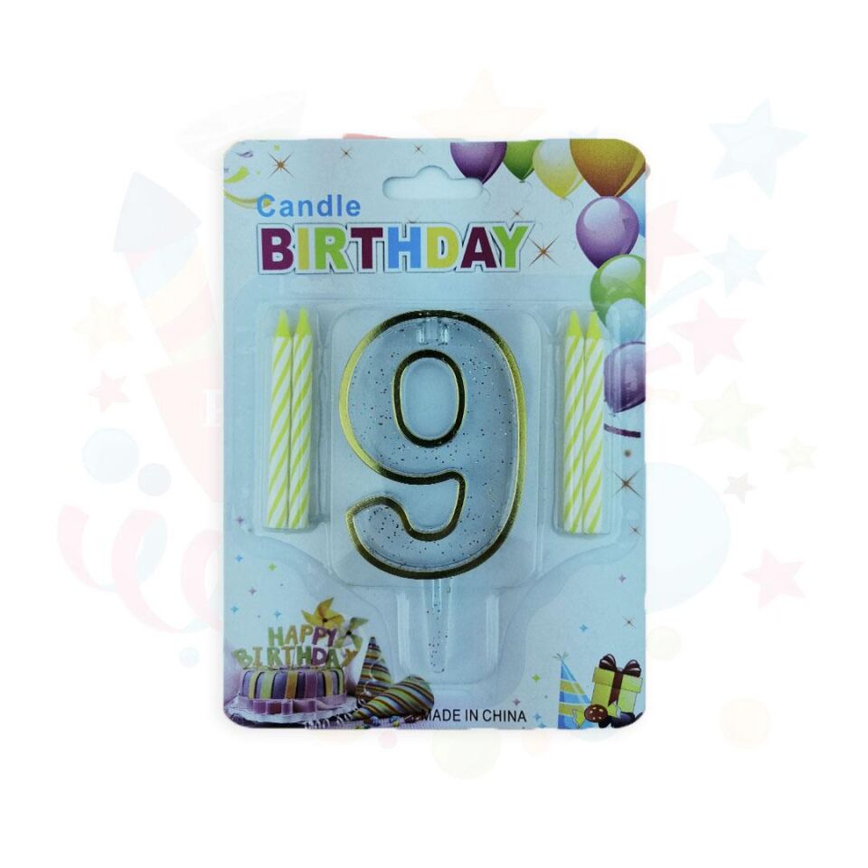 MUM RAKAM SİMLİ ŞEFFAF ALTIN 9