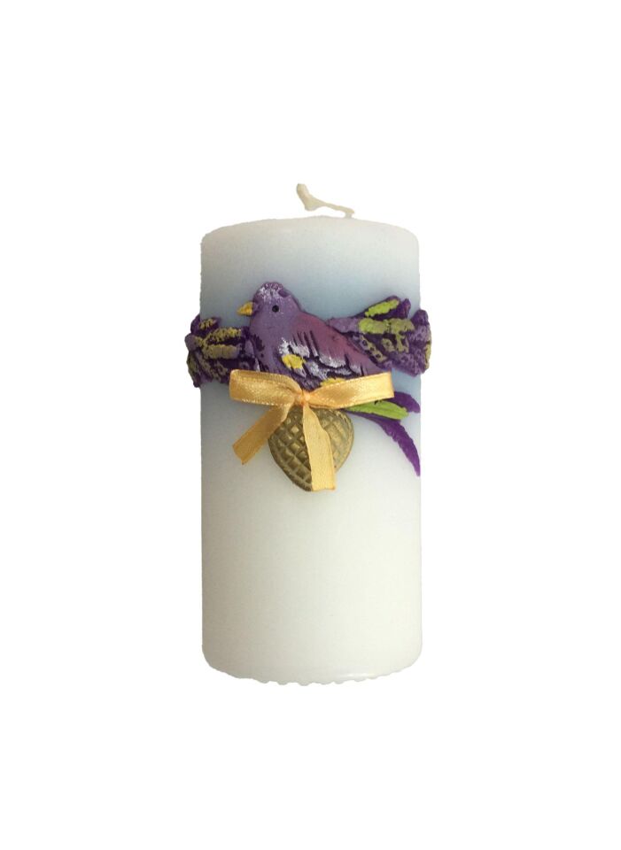 MUM TAKOZ LAVANTALI KUŞLU 12*5,8 CM ADP