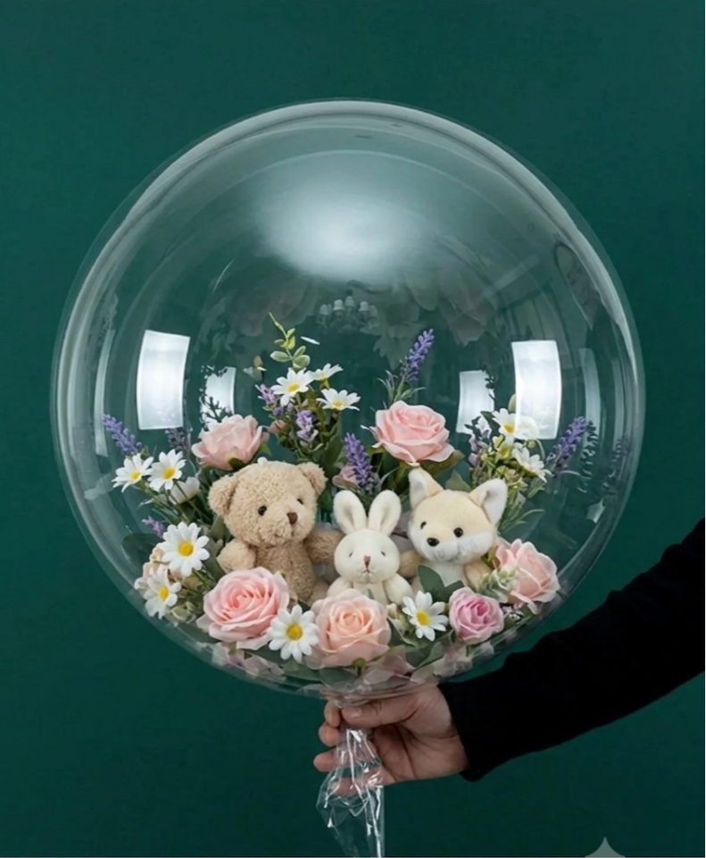 BALON ŞEFFAF OPP 26*20*30CM