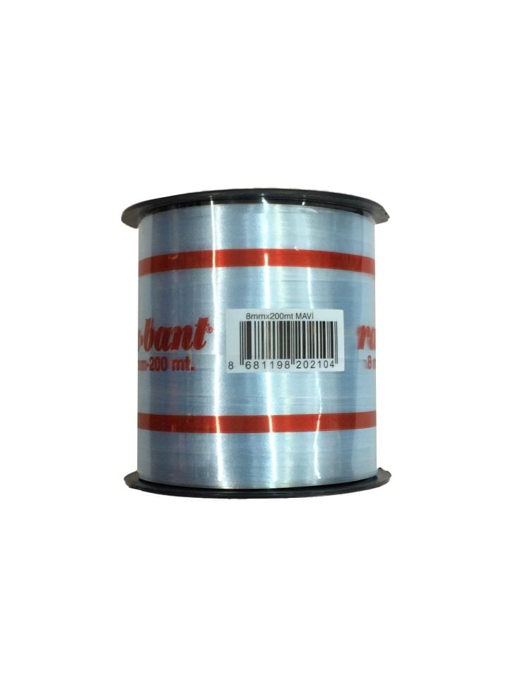 RABANT 8MM 200MT AÇIK MAVİ