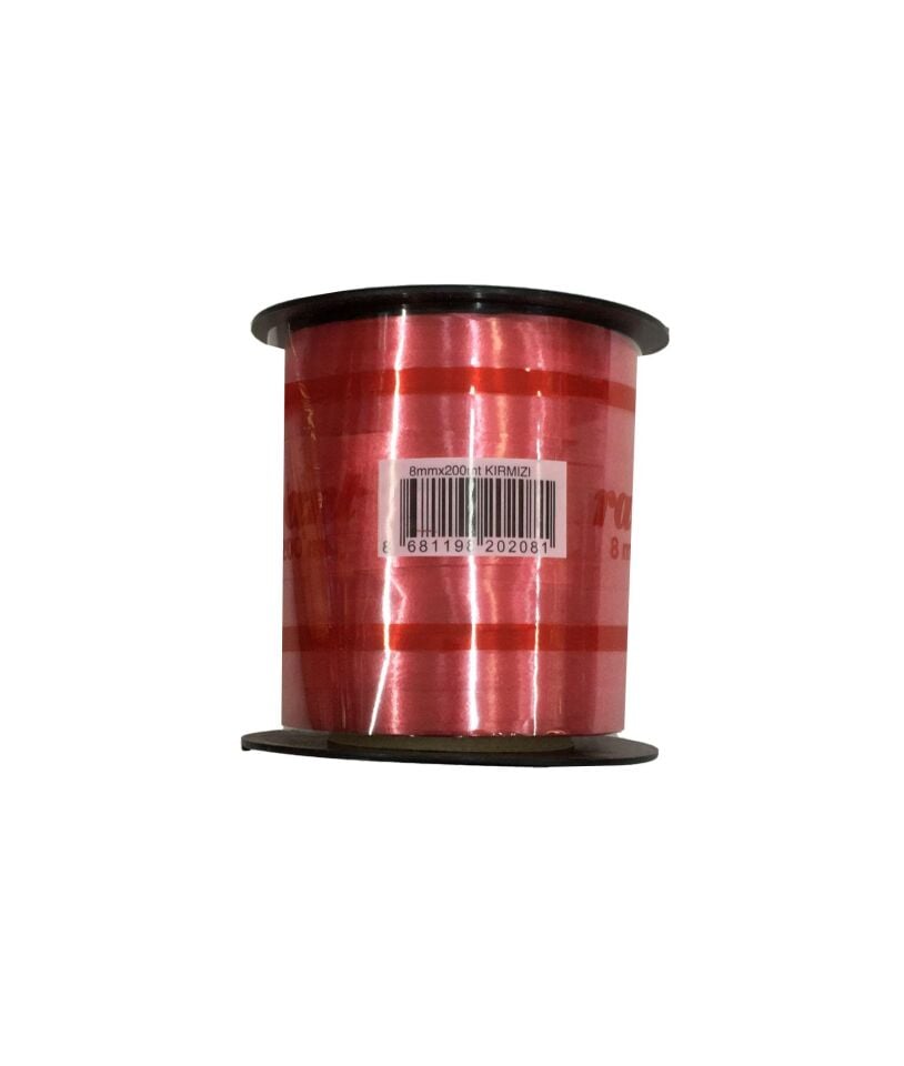 RABANT 8MM 200MT KIRMIZI