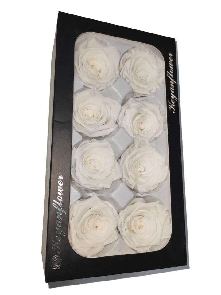 GÜL SOLMAYAN BEYAZ 8 Lİ