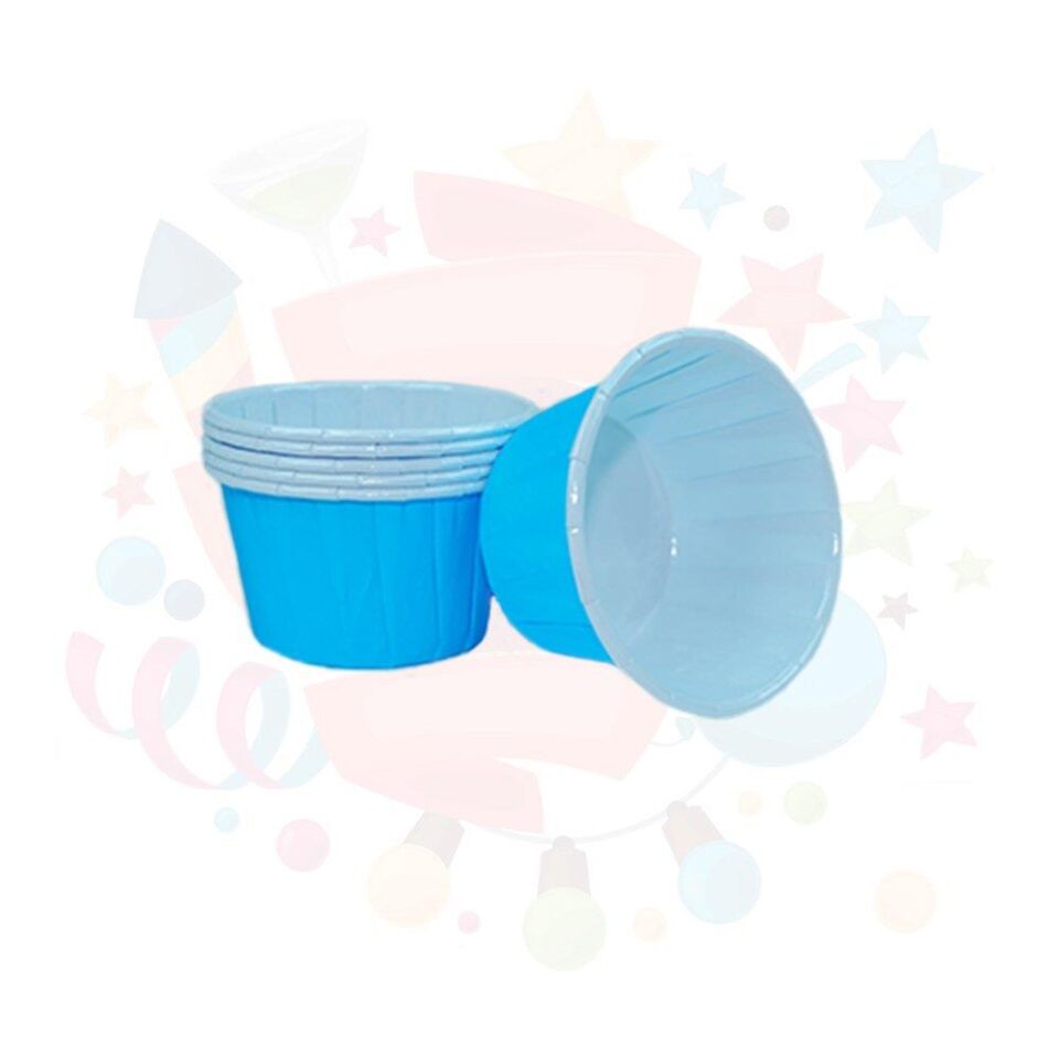 KAPSÜL NO:4 25 Lİ 40*60 DÜZ MAVİ