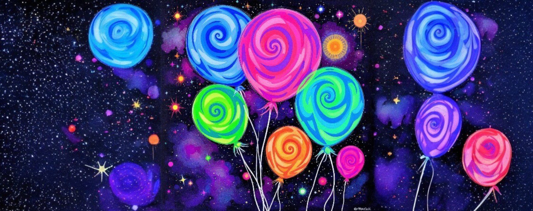 Her Anı Renkli Hale Getiren Balonlar