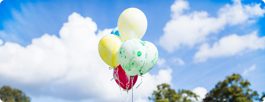 Her Kutlama Balonla Güzel!
